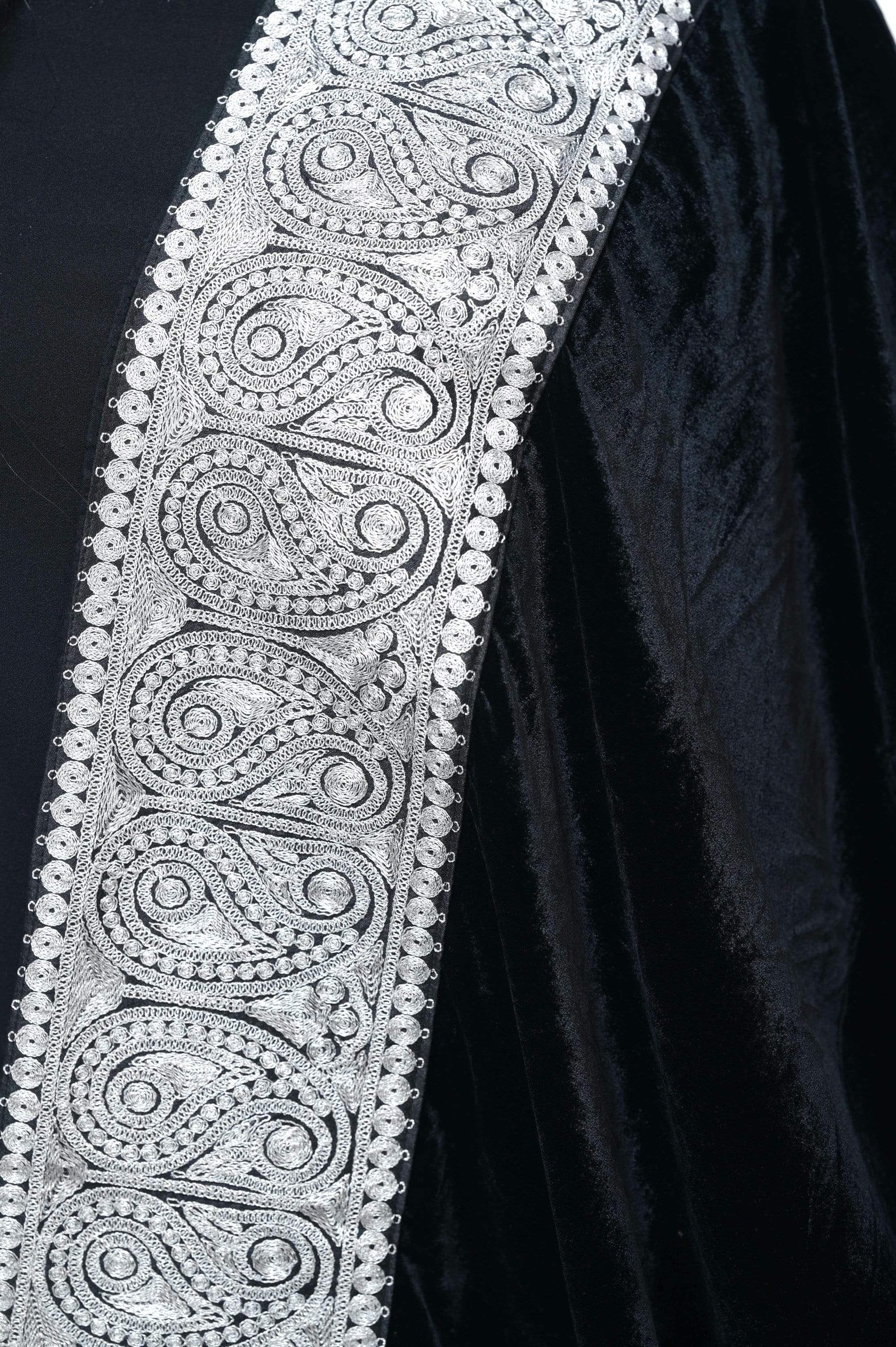 punjabi velvet shawl