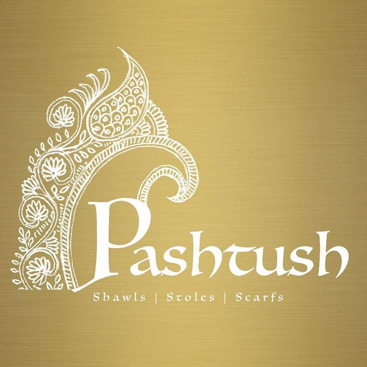 Pashtush Store Pashtush Women's Reversible Stole, Pashmina Shawls, Fine Wool Scarf (size 28 x 80 inches)